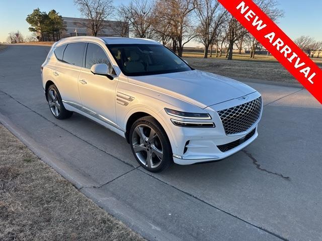 used 2024 Genesis GV80 car, priced at $54,500