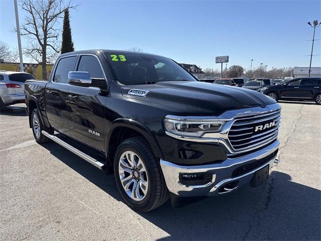 used 2023 Ram 1500 car, priced at $45,000