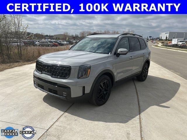 used 2025 Kia Telluride car, priced at $48,000