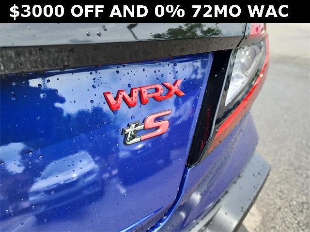 new 2025 Subaru WRX car, priced at $47,192