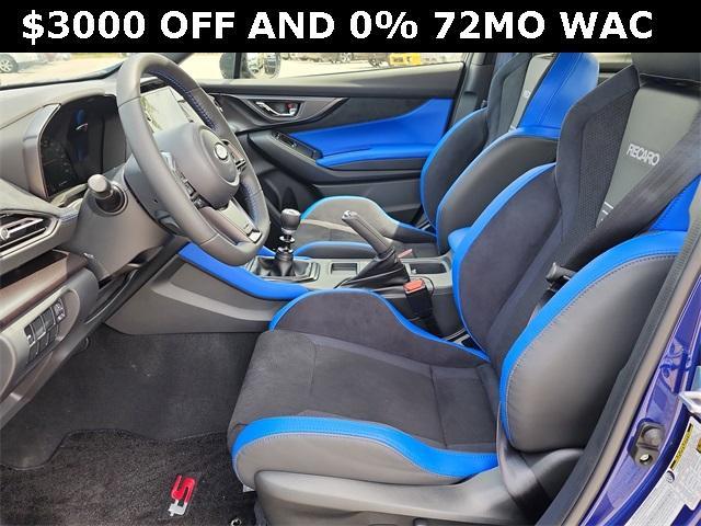 new 2025 Subaru WRX car, priced at $47,192