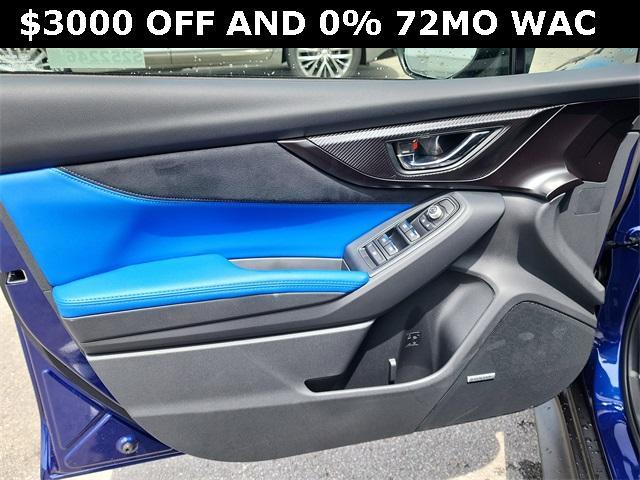 new 2025 Subaru WRX car, priced at $47,192