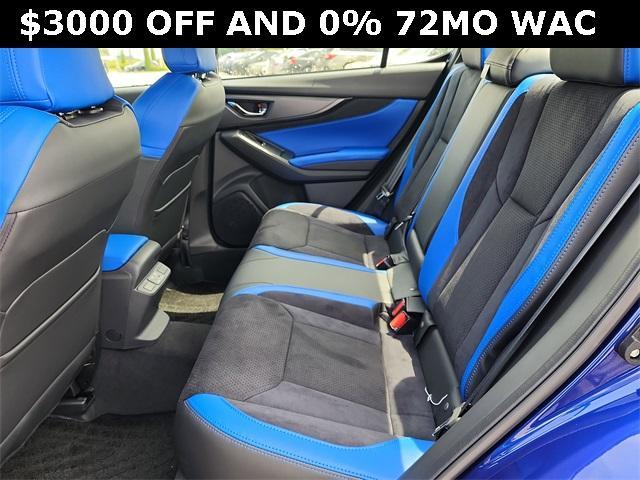 new 2025 Subaru WRX car, priced at $47,192