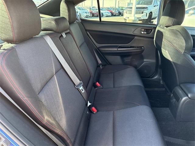 used 2018 Subaru WRX car, priced at $18,000