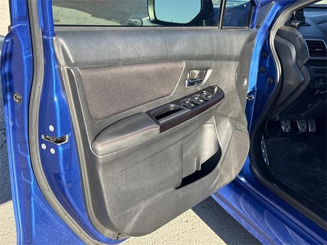 used 2018 Subaru WRX car, priced at $18,000