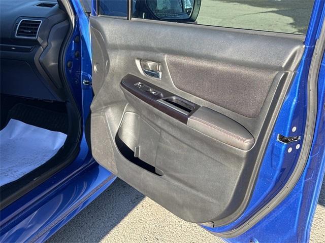 used 2018 Subaru WRX car, priced at $18,000