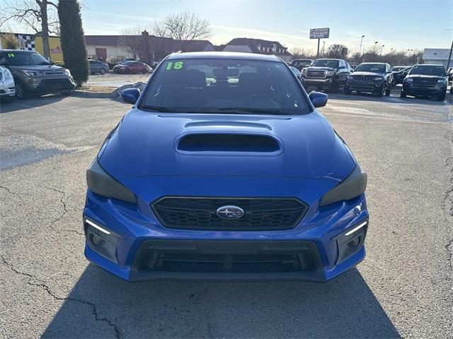 used 2018 Subaru WRX car, priced at $18,000