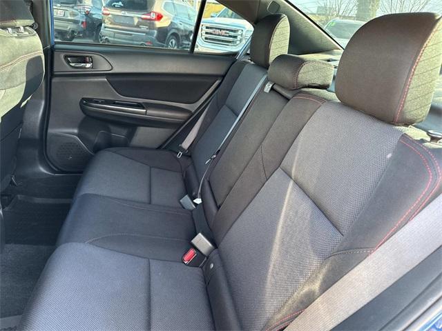 used 2018 Subaru WRX car, priced at $18,000