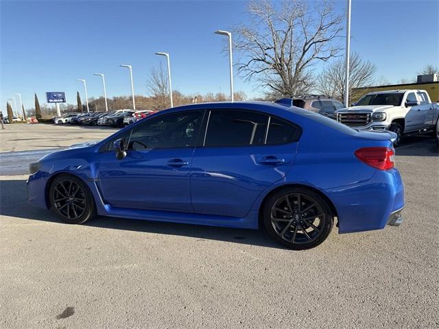 used 2018 Subaru WRX car, priced at $18,000