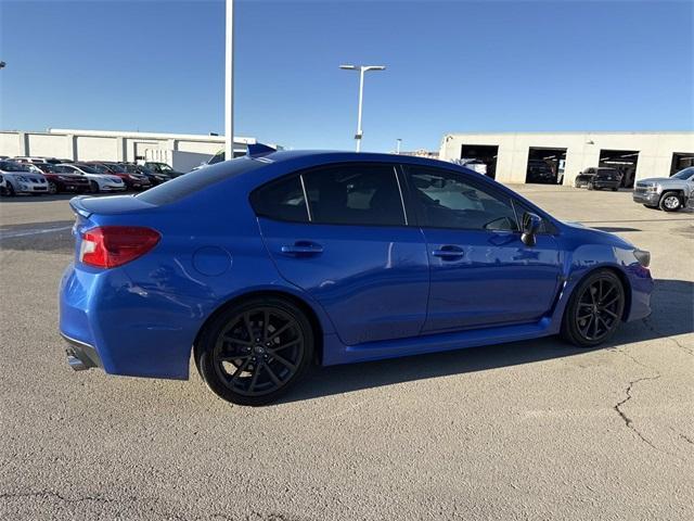 used 2018 Subaru WRX car, priced at $18,000