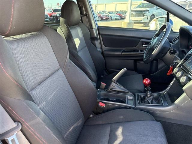 used 2018 Subaru WRX car, priced at $18,000