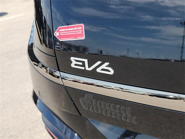 new 2025 Kia EV6 car, priced at $45,445