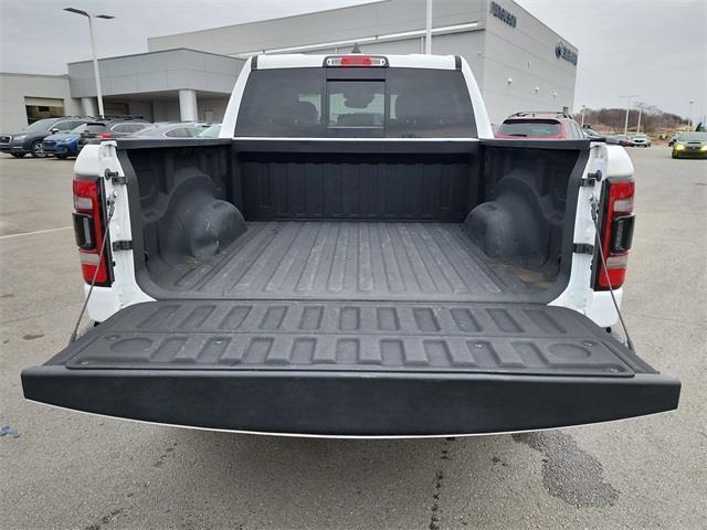 used 2022 Ram 1500 car, priced at $36,000