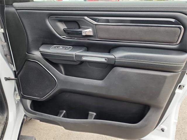 used 2022 Ram 1500 car, priced at $36,000