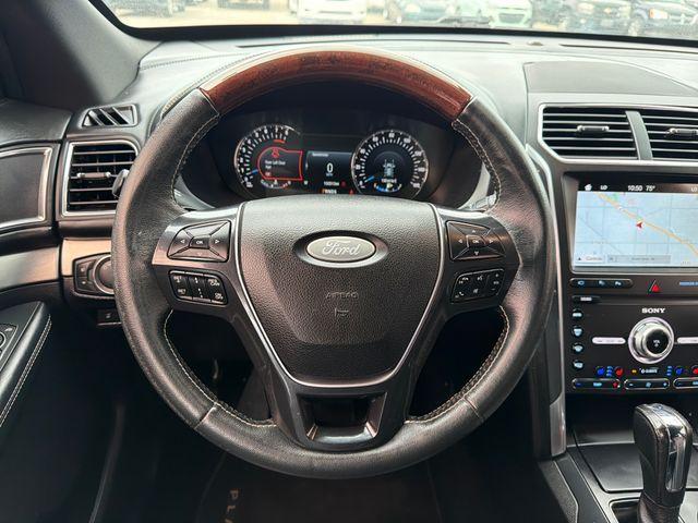 used 2019 Ford Explorer car, priced at $15,658