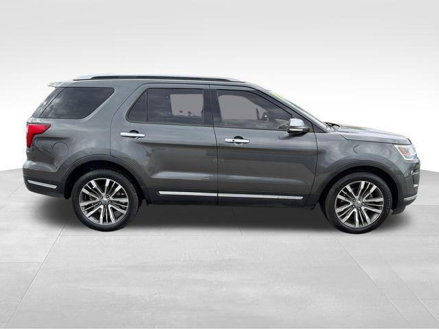 used 2019 Ford Explorer car, priced at $15,658