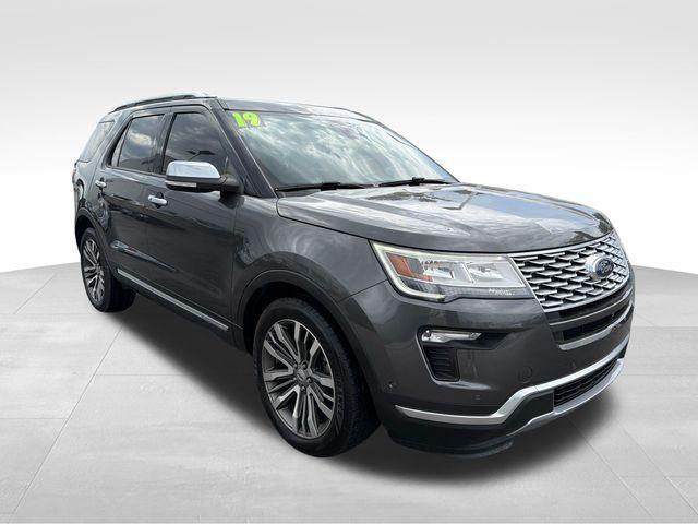 used 2019 Ford Explorer car, priced at $15,658