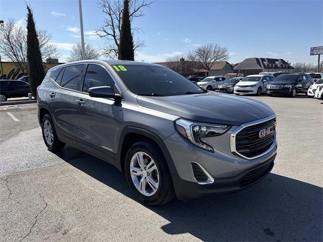 used 2018 GMC Terrain car, priced at $14,500