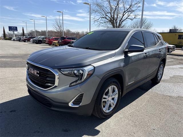 used 2018 GMC Terrain car, priced at $14,500