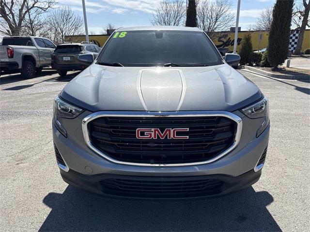 used 2018 GMC Terrain car, priced at $14,500