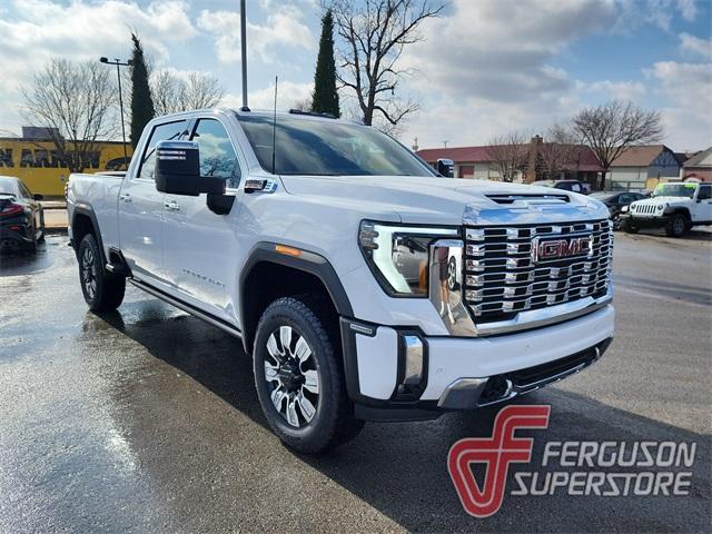 new 2026 GMC Sierra 2500 car, priced at $82,465
