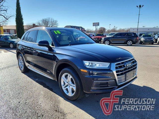 used 2018 Audi Q5 car, priced at $13,500
