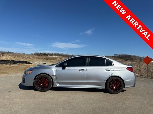 used 2021 Subaru WRX car, priced at $23,500