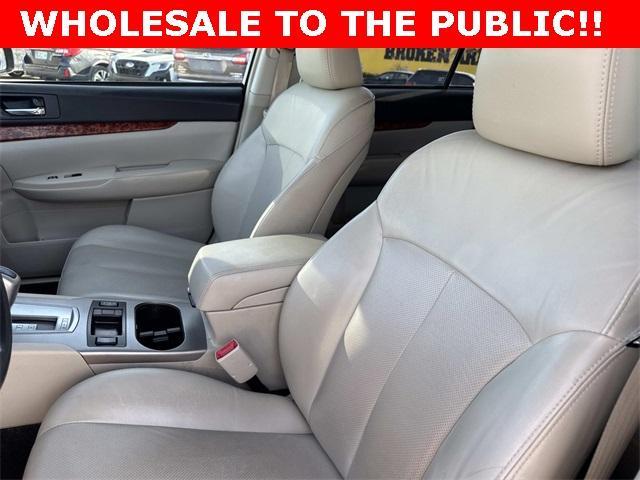 used 2011 Subaru Outback car, priced at $6,000