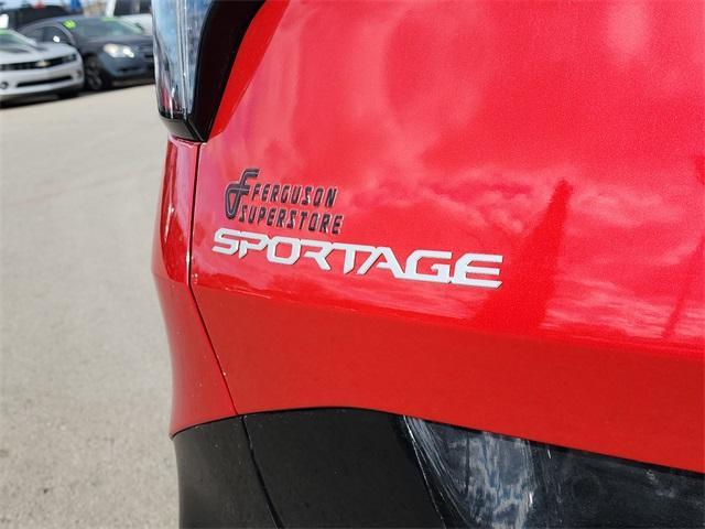 new 2026 Kia Sportage car, priced at $35,348