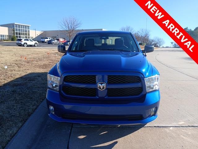 used 2018 Ram 1500 car, priced at $22,000
