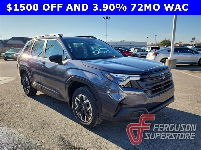 new 2026 Subaru Forester car, priced at $30,303