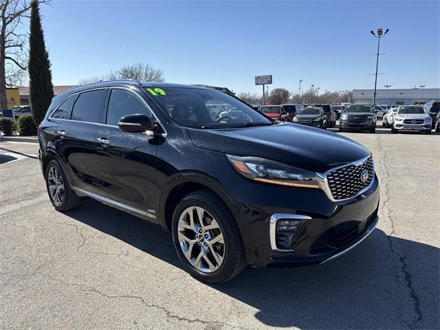 used 2019 Kia Sorento car, priced at $17,000