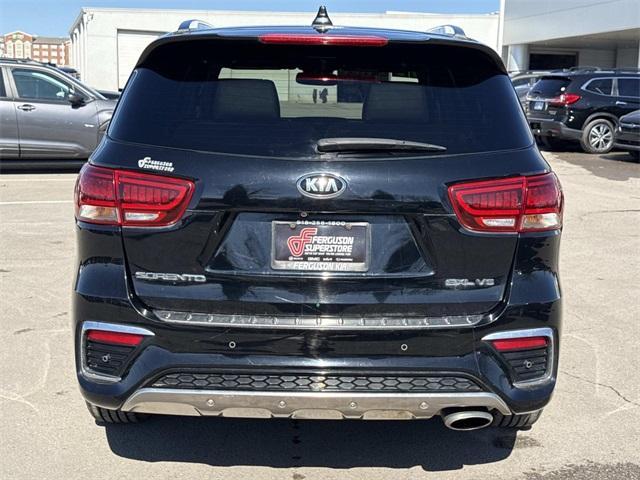 used 2019 Kia Sorento car, priced at $17,000