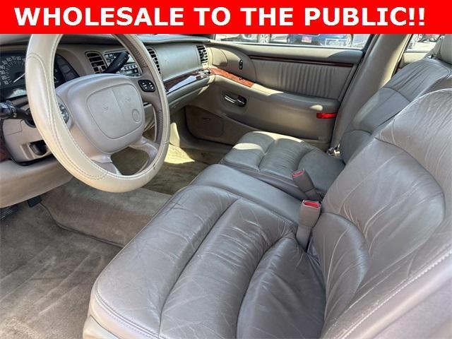 used 1999 Buick Park Avenue car, priced at $6,000