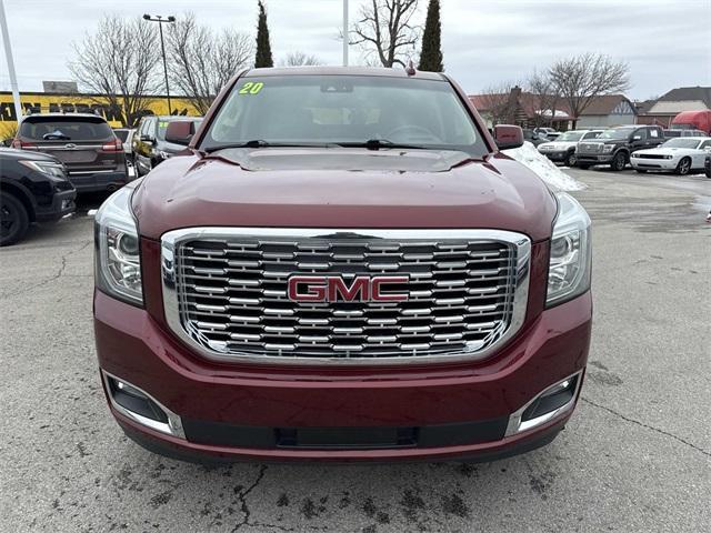 used 2020 GMC Yukon car, priced at $28,500