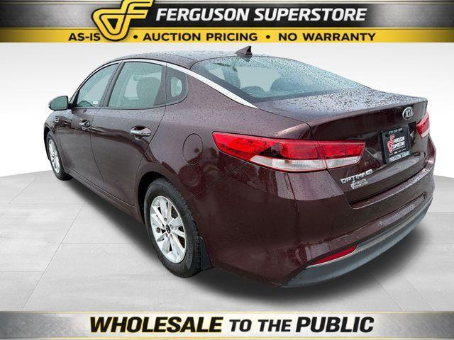 used 2016 Kia Optima car, priced at $5,579