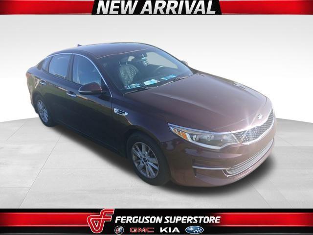 used 2016 Kia Optima car, priced at $7,079