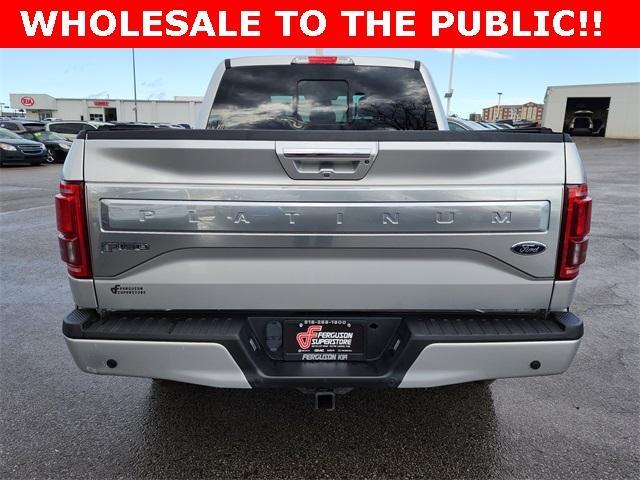 used 2016 Ford F-150 car, priced at $19,000