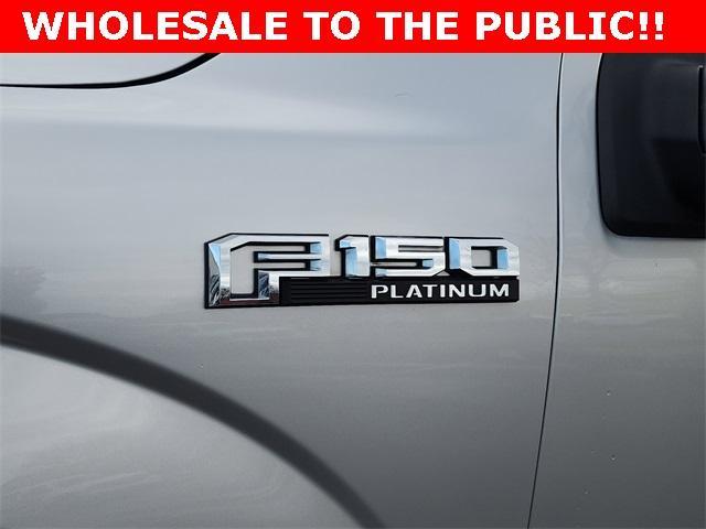 used 2016 Ford F-150 car, priced at $19,000