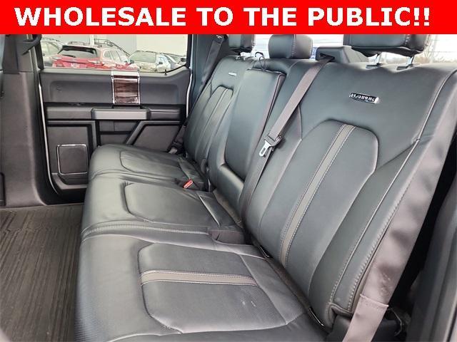 used 2016 Ford F-150 car, priced at $19,000