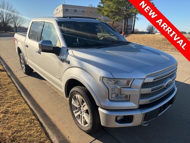 used 2016 Ford F-150 car, priced at $21,500