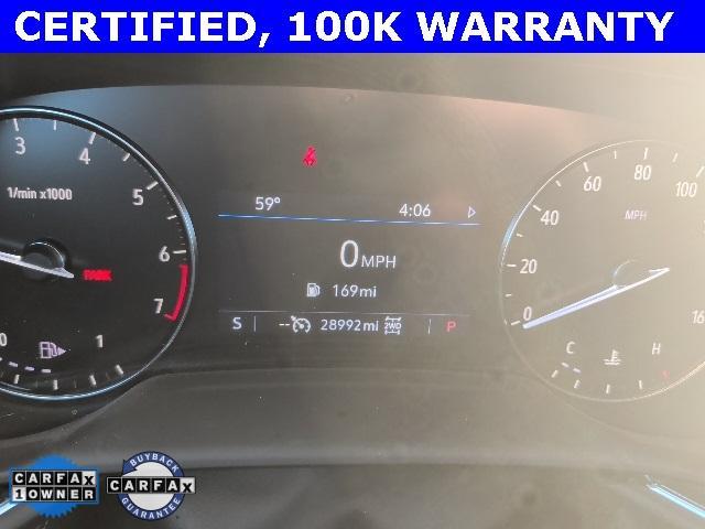 used 2023 Buick Envision car, priced at $25,500