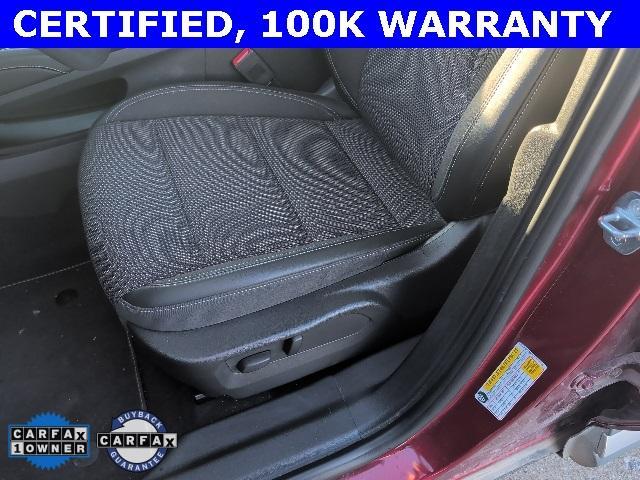 used 2023 Buick Envision car, priced at $25,500
