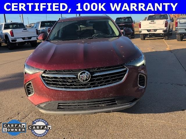 used 2023 Buick Envision car, priced at $25,500
