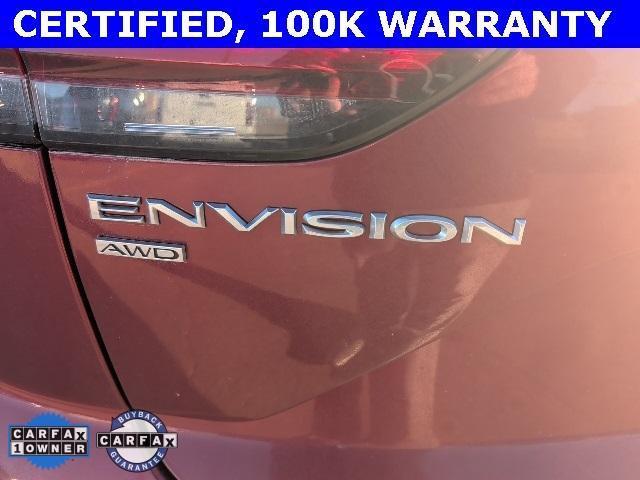 used 2023 Buick Envision car, priced at $25,500