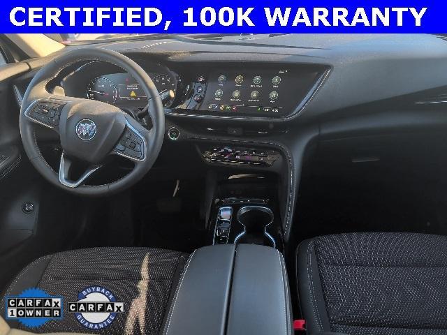 used 2023 Buick Envision car, priced at $25,500