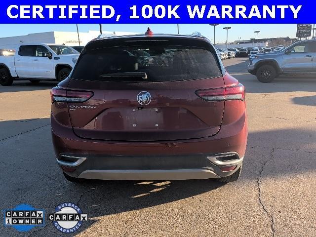 used 2023 Buick Envision car, priced at $25,500