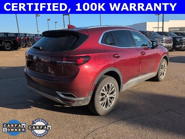 used 2023 Buick Envision car, priced at $25,500