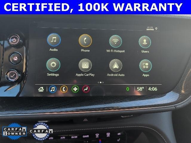 used 2023 Buick Envision car, priced at $25,500