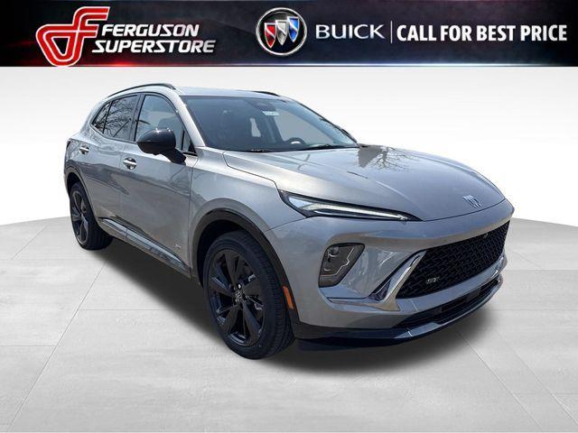 new 2026 Buick Envision car, priced at $46,054